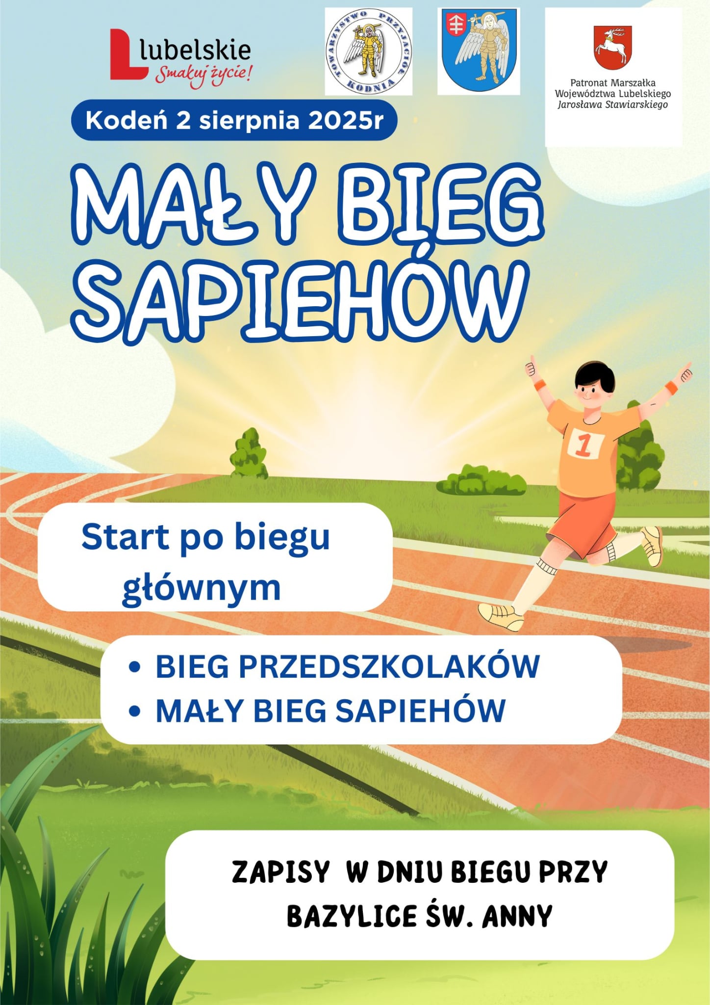 Mały Bieg Sapiehów 2025r