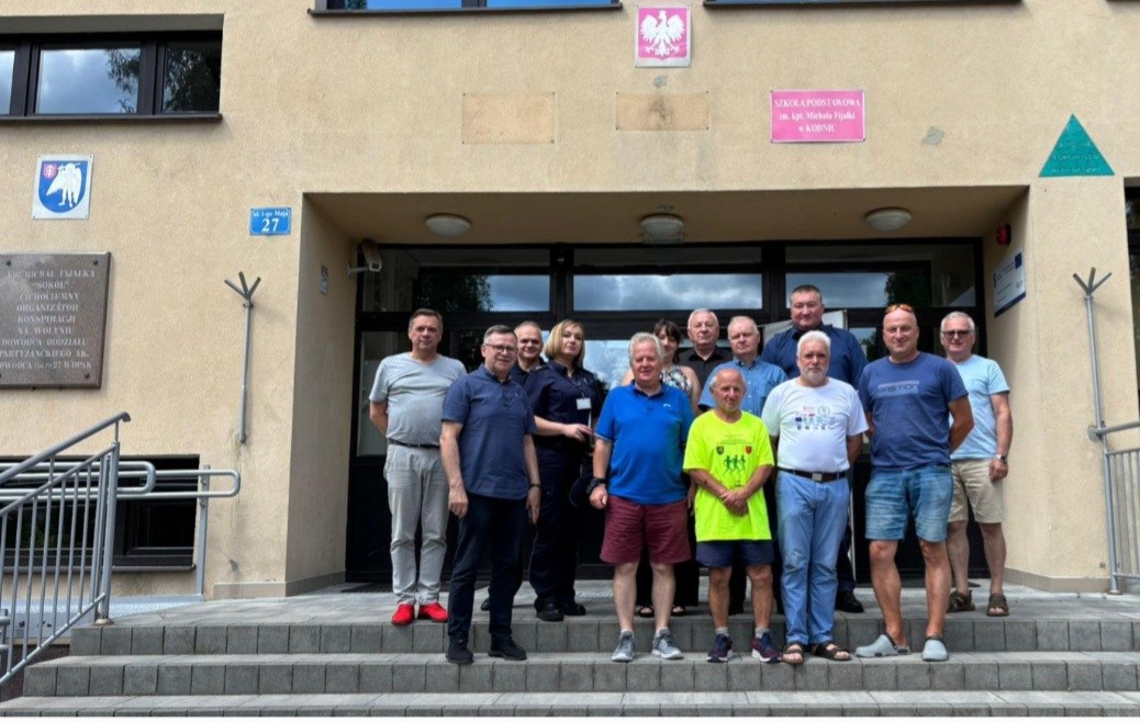 Spotkanie Komitetu Organizacyjnego Biegu Sapiehów