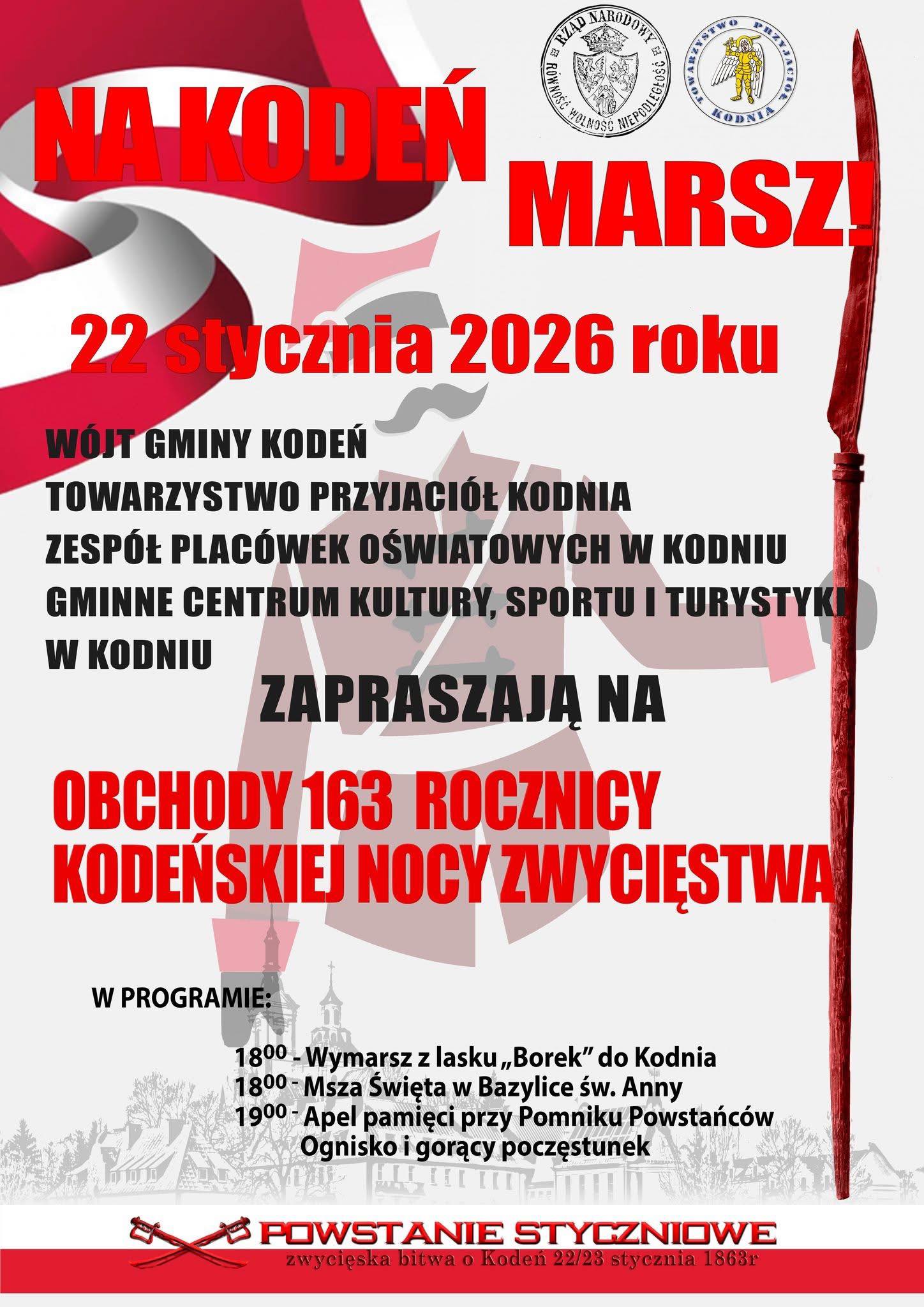 NA KODEŃ MARSZ