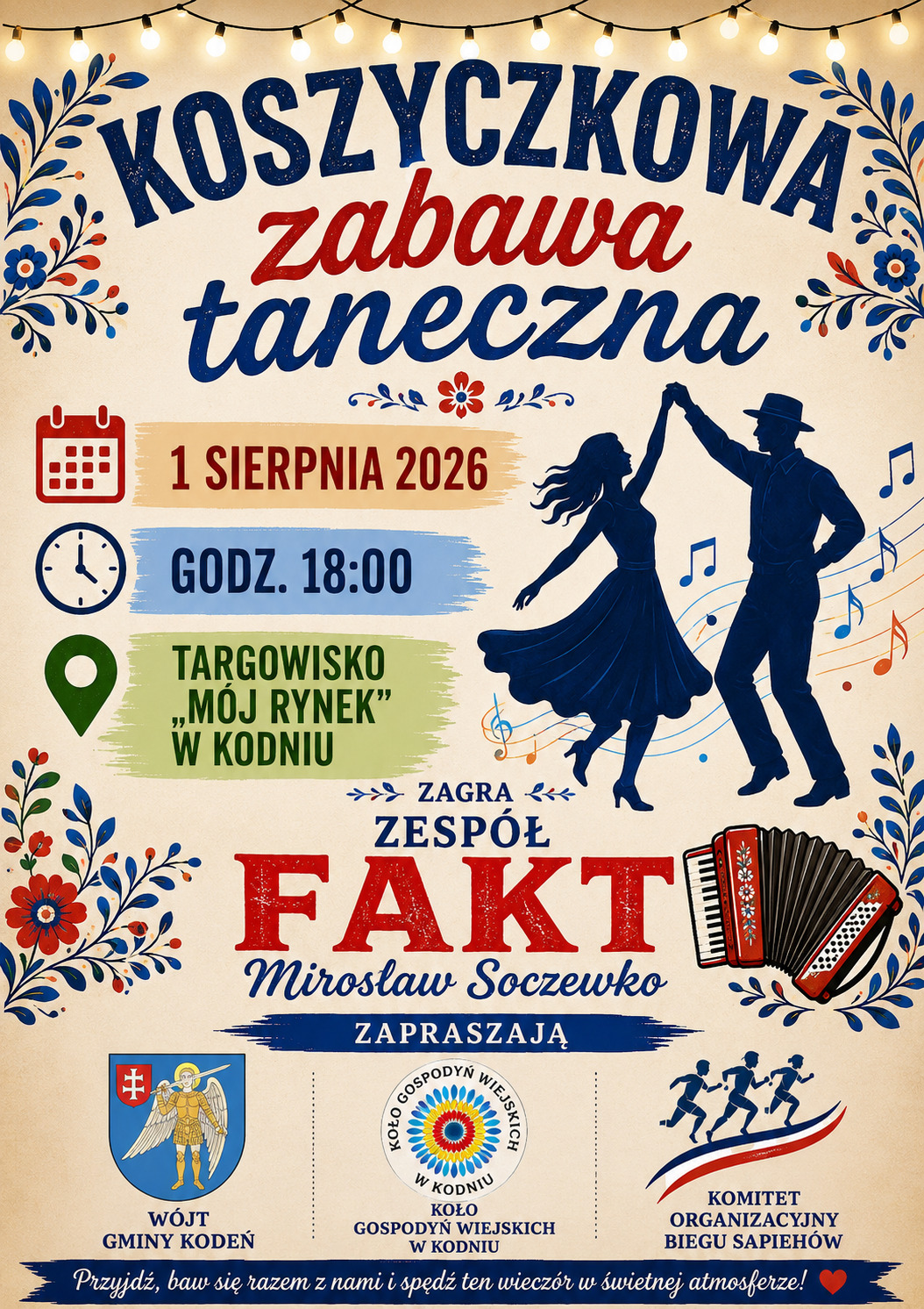 Zabawa taneczna po biegu