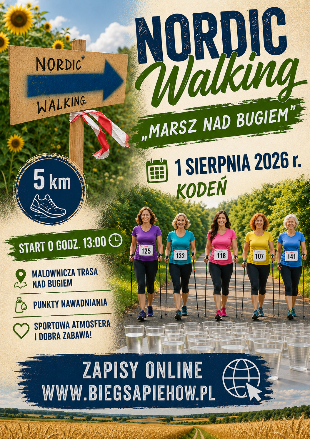 Nordic walking 2026r