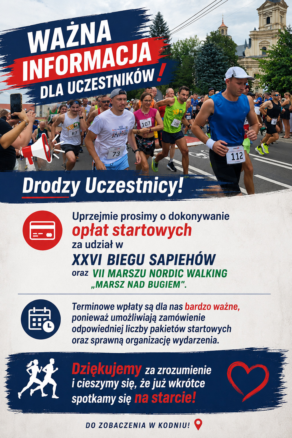 Drodzy uczestnicy